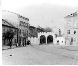 krakau ghetto entrance217